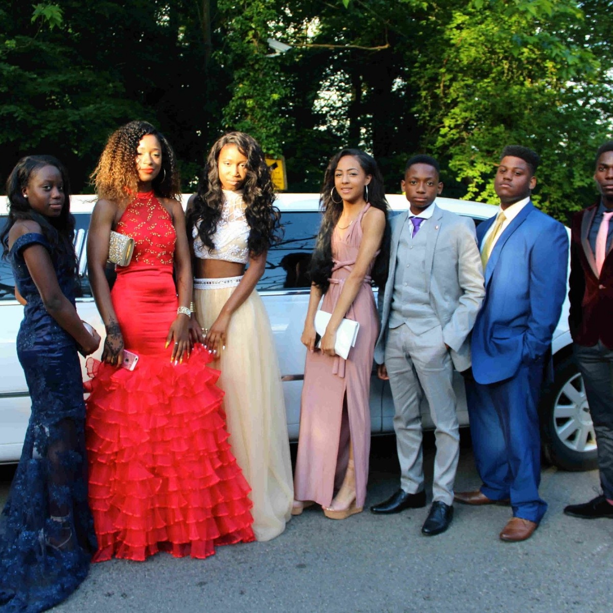 Ifield Community College - Year 11 Prom 25th June 2016